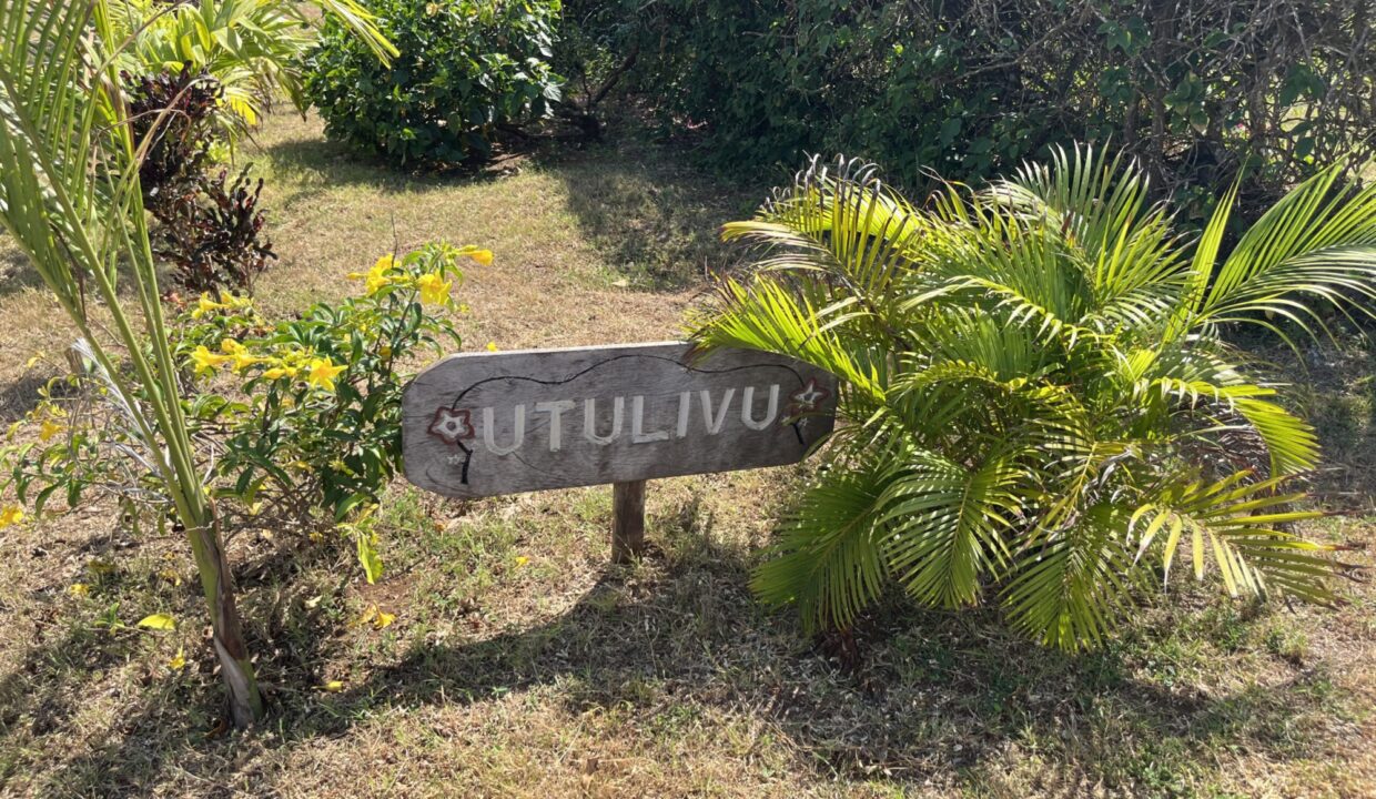 Utulivu house - infront