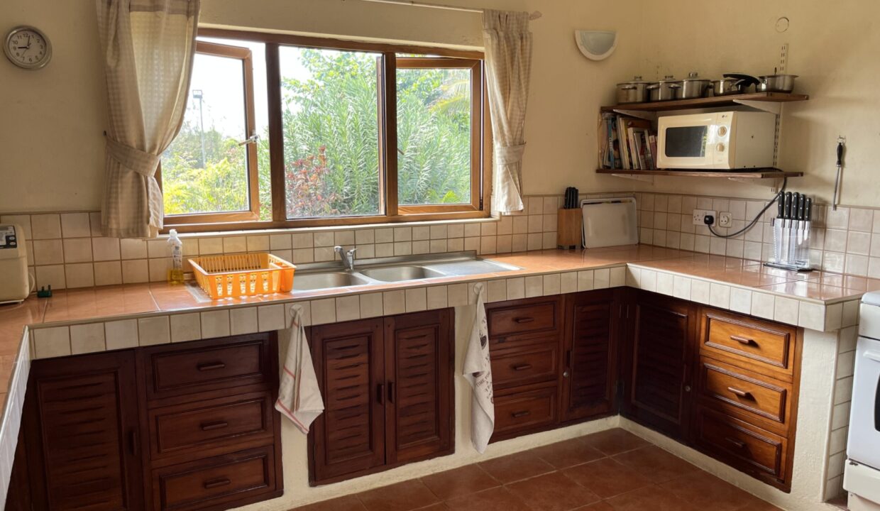 Utulivu house - kitchen