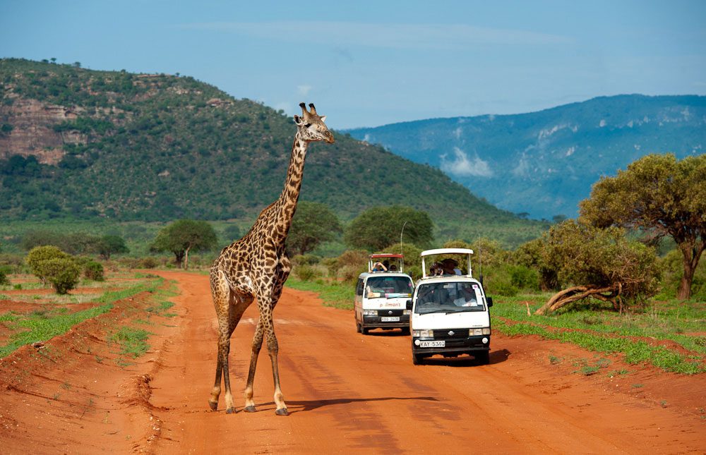 Tsavo East National Park