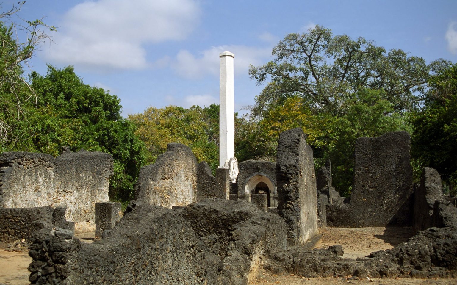 Mnarani Ruins